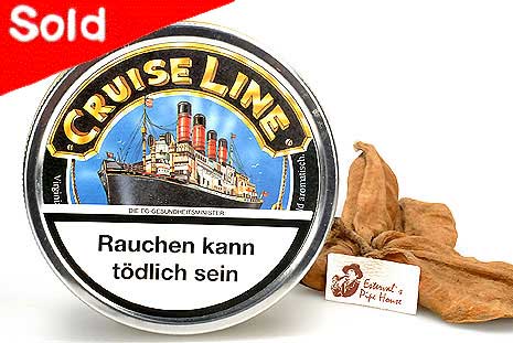 McConnell Cruise Line Pacific Wild Cut Pipe tobacco 50g Tin